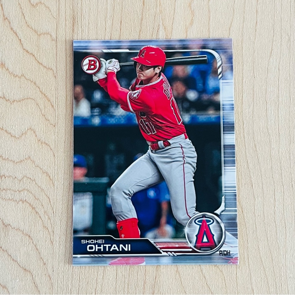 SHOHEI OHTANI 2019 Bowman Baseball (Second Year Card)